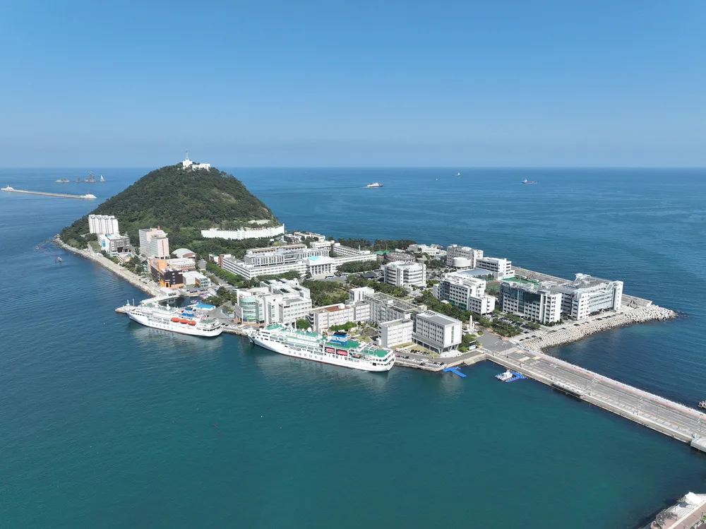 Korea Maritime and Ocean University campus