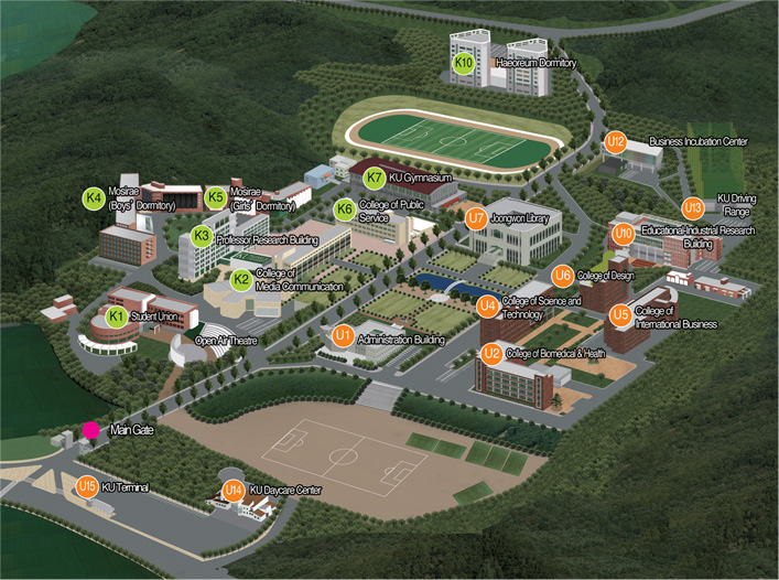 Konkuk University Glocal Campus