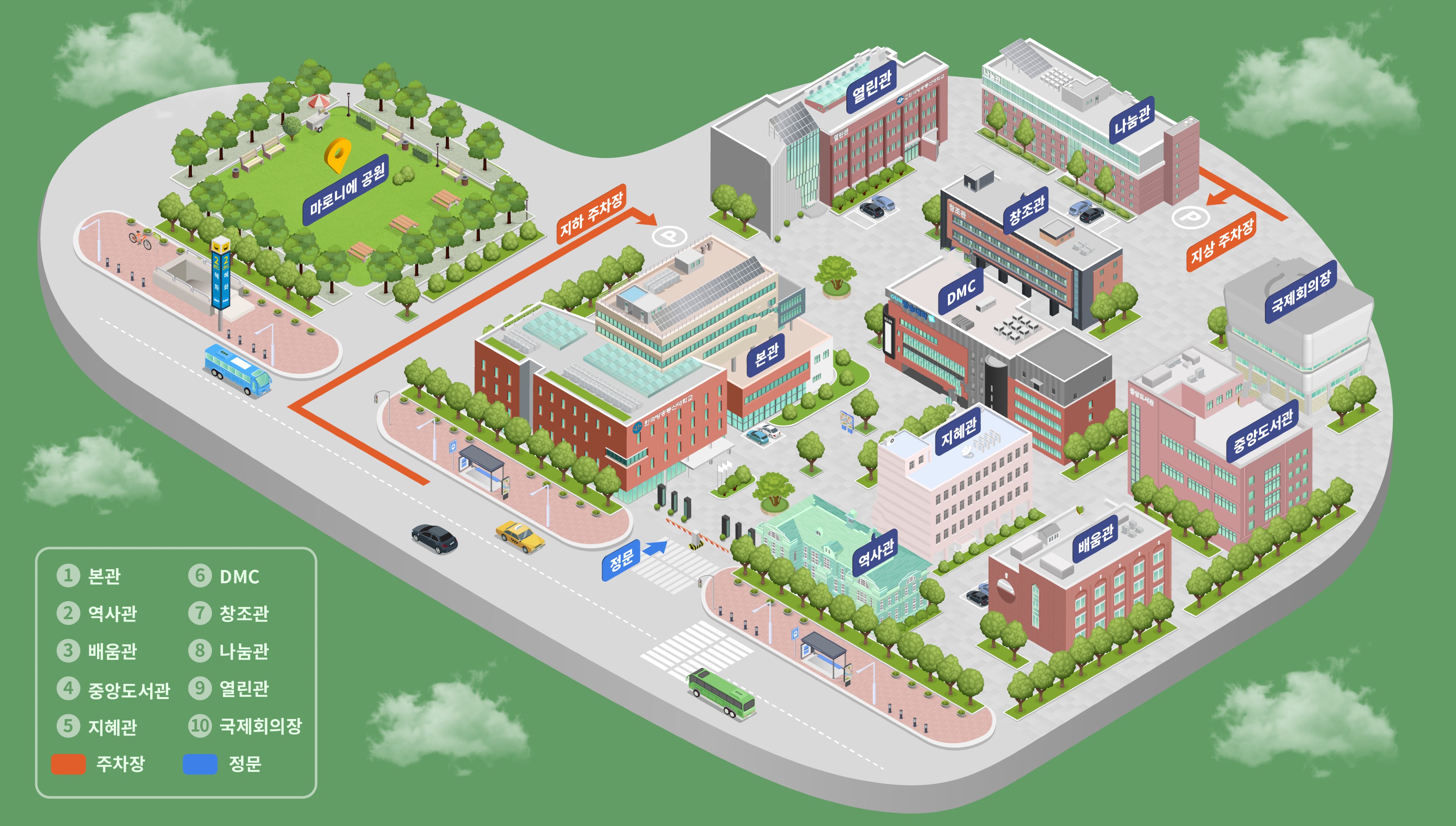 Korea National Open University Gwangju Campus