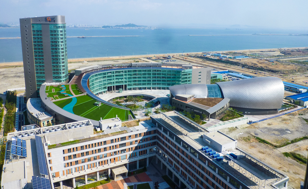 Masan University campus